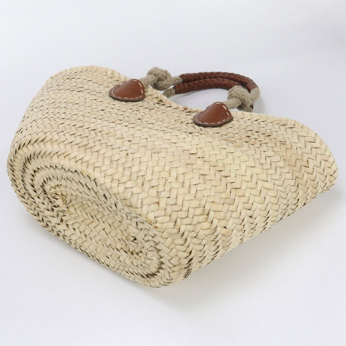 MIUMIU(OUTLET) Straw Bag Tote Bag 5BG206 2DDH F0A5T Basket bag straw/Wicker Women