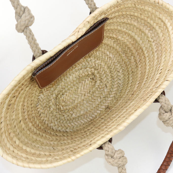 MIUMIU(OUTLET) Straw Bag Tote Bag 5BG206 2DDH F0A5T Basket bag straw/Wicker Women