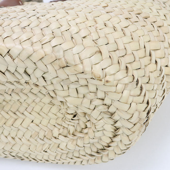 MIUMIU(OUTLET) Straw Bag Tote Bag 5BG206 2DDH F0A5T Basket bag straw/Wicker Women