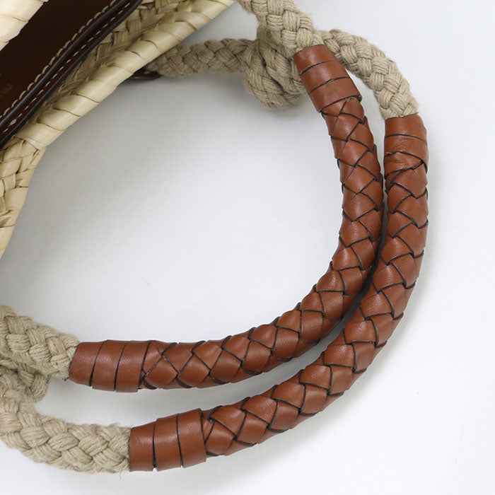 MIUMIU(OUTLET) Straw Bag Tote Bag 5BG206 2DDH F0A5T Basket bag straw/Wicker Women