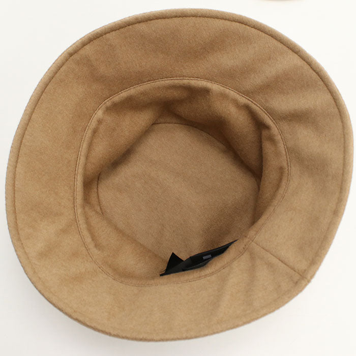 MIUMIU(OUTLET) Bucket hat 5HC196 2CP1 hat/Camel 100% unisex