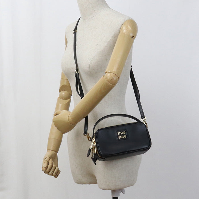 MIUMIU(OUTLET) 2WAY handbag MI95927 Handbag leather/2WAY handbag Women