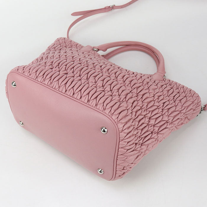 MIUMIU(OUTLET) 2WAY Materasse Tote Bag leather Women