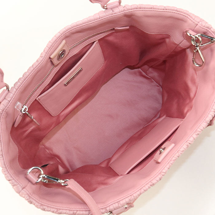 MIUMIU(OUTLET) 2WAY Materasse Tote Bag leather Women