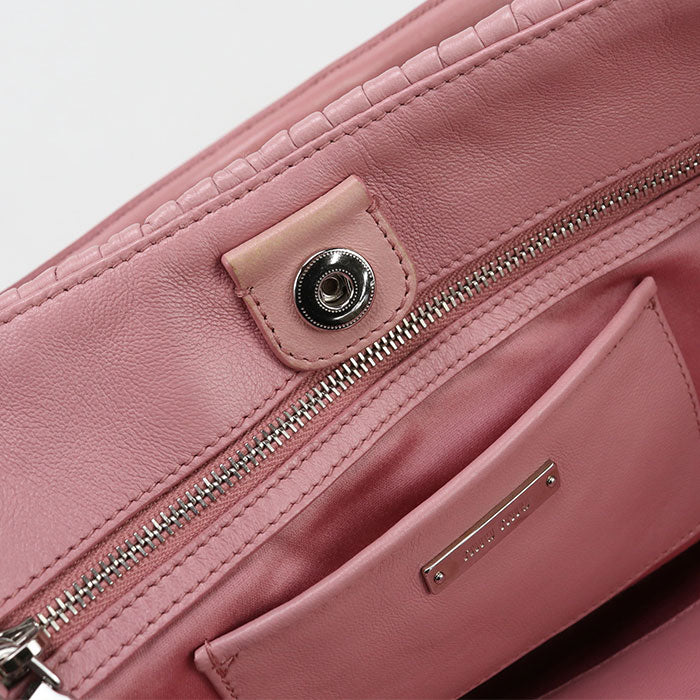 MIUMIU(OUTLET) 2WAY Materasse Tote Bag leather Women