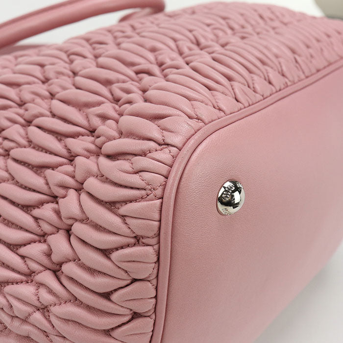 MIUMIU(OUTLET) 2WAY Materasse Tote Bag leather Women