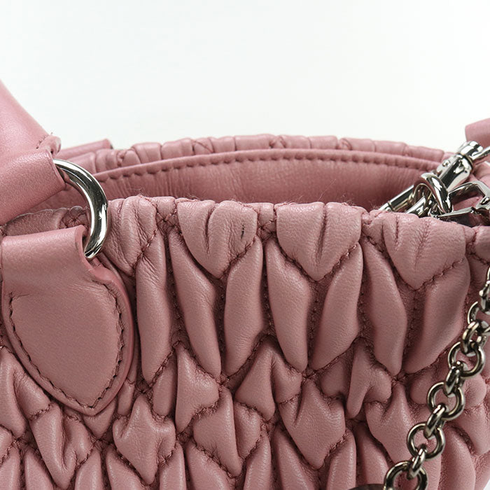 MIUMIU(OUTLET) 2WAY Materasse Tote Bag leather Women