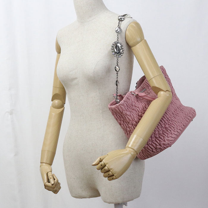 MIUMIU(OUTLET) 2WAY Materasse Tote Bag leather Women