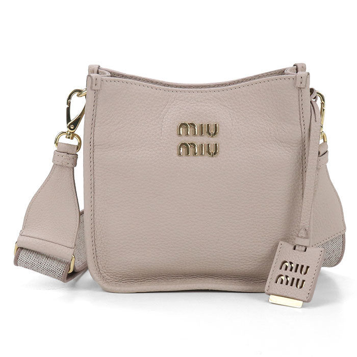 MIUMIU(OUTLET) Vitterodino 5BC137 Diagonal shoulder bag leather Women