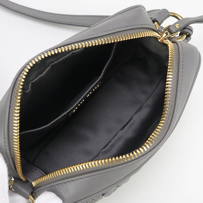 MIUMIU(OUTLET) Materasse 5BH118 Diagonal shoulder bag leather Women