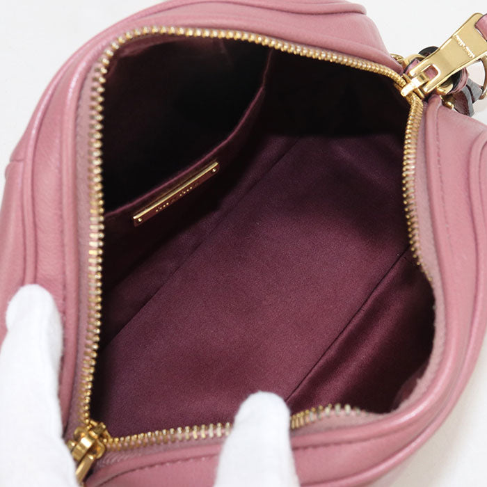 MIUMIU(OUTLET) Chain 5BH142 Diagonal shoulder bag Calfskin Women