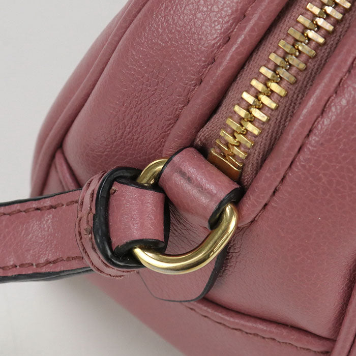 MIUMIU(OUTLET) Chain 5BH142 Diagonal shoulder bag Calfskin Women