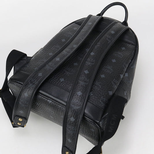 MCM Backpack MMK6SVE19 BK001 Backpack PVC Women