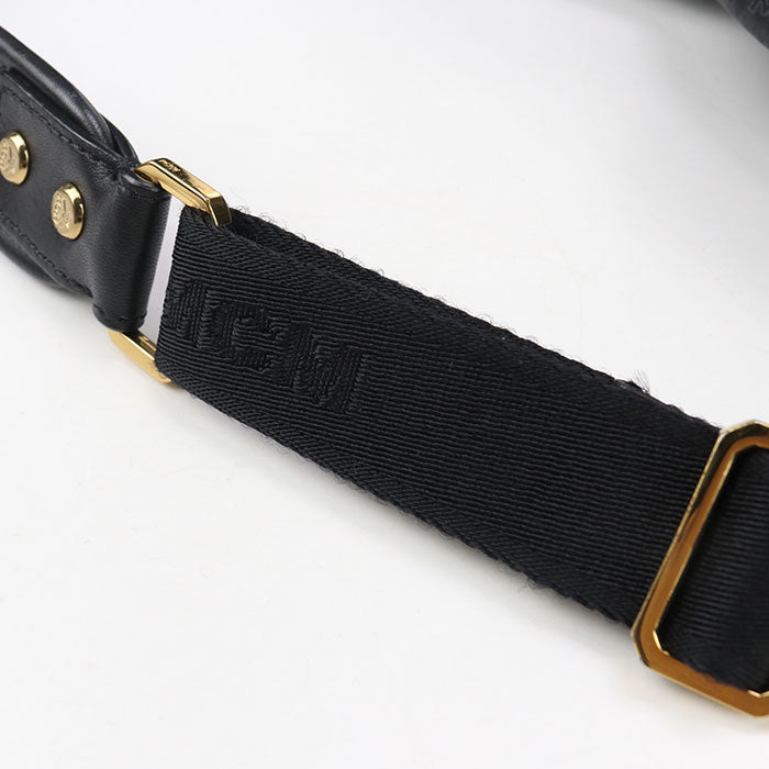 MCM Backpack MMK6SVE19 BK001 Backpack PVC Women