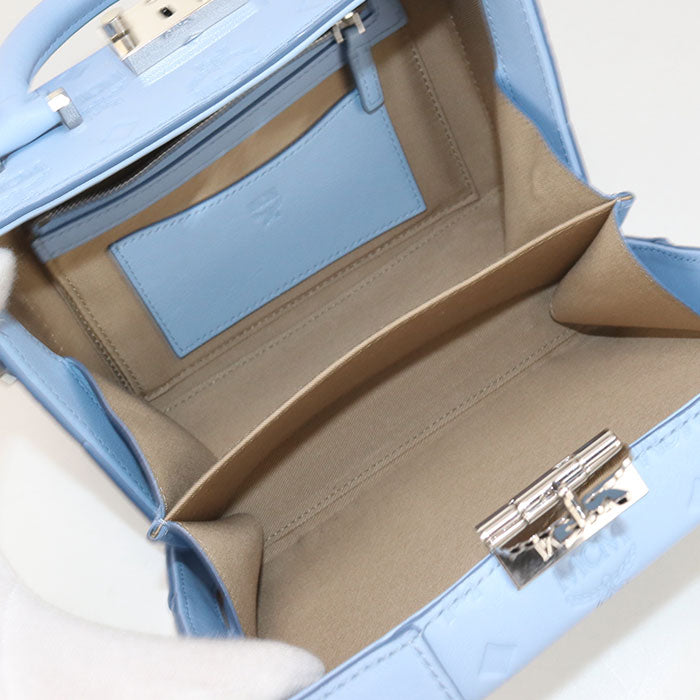 MCM 2WAY handbag MWR9SBF25 Handbag leather Women