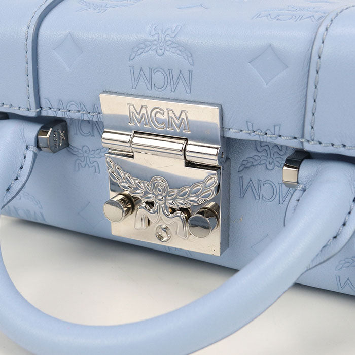 MCM 2WAY handbag MWR9SBF25 Handbag leather Women