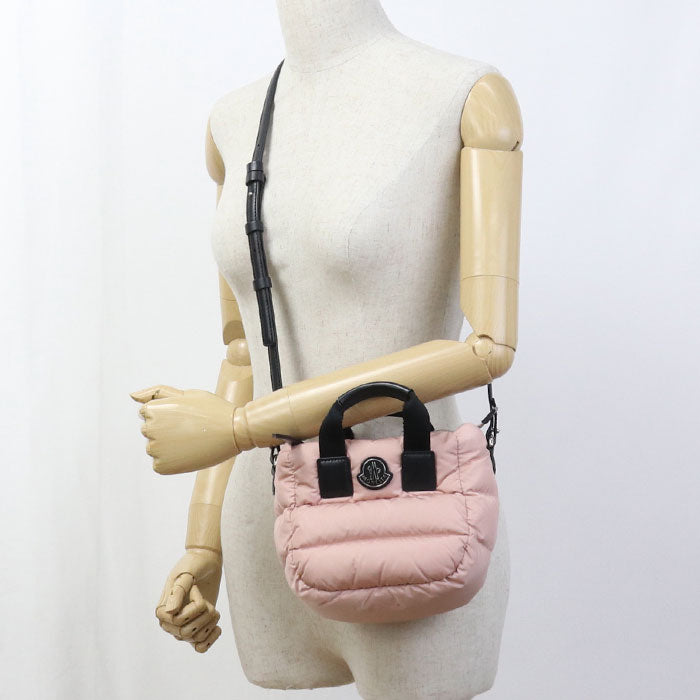 MONCLER 2WAY MICRO CARADOC 5L00009 M4422 Handbag Nylon Women's