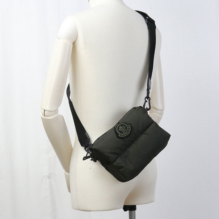 MONCLER LEGERE CROSSBODY 2WAY 5L51000 02SZS Shoulder Bag Nylon Men's