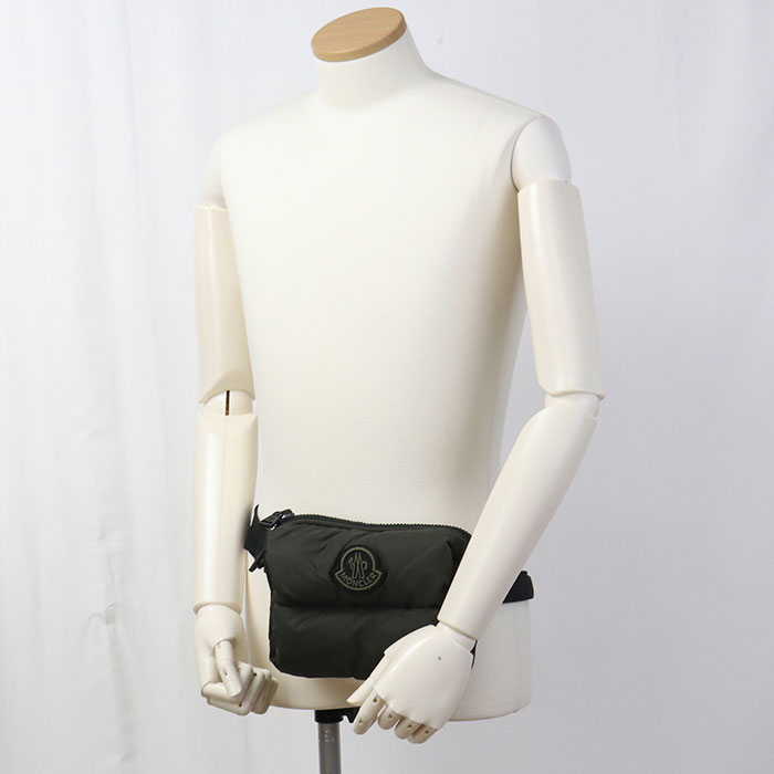 MONCLER LEGERE CROSSBODY 2WAY 5L51000 02SZS Shoulder Bag Nylon Men's