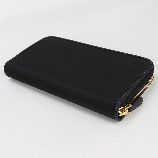 PRADA zip around long wallet saffiano triangle 1ML506 2DMI F0002 PurseZip Around Nylon Women