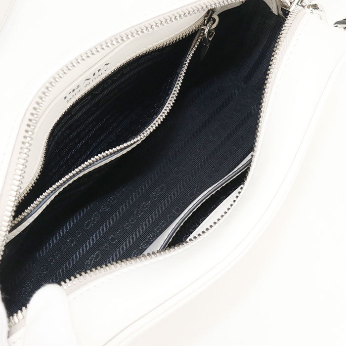 PRADA 1BH093 Diagonal shoulder bag Shoulder Bag leather Women's