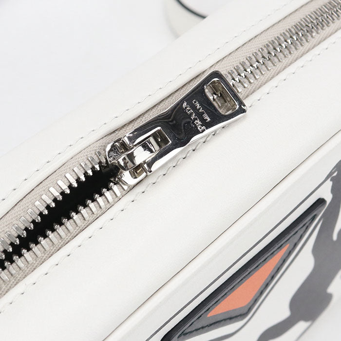 PRADA 1BH093 Diagonal shoulder bag Shoulder Bag leather Women's