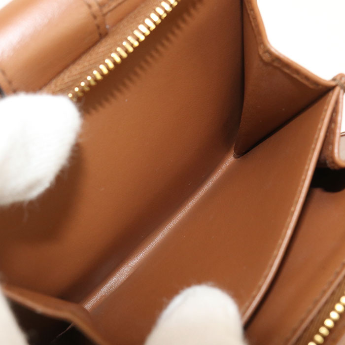 PRADA City Calf Tab Wallet 1ML018 2CNP F0046 Bifold Wallet Calf leather Women