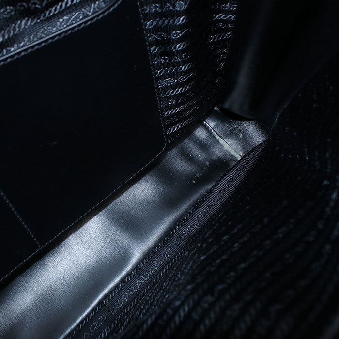 PRADA 2WAY Briefcase/Safiano leather mens