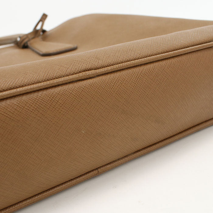PRADA 2WAY Briefcase/Safiano leather mens