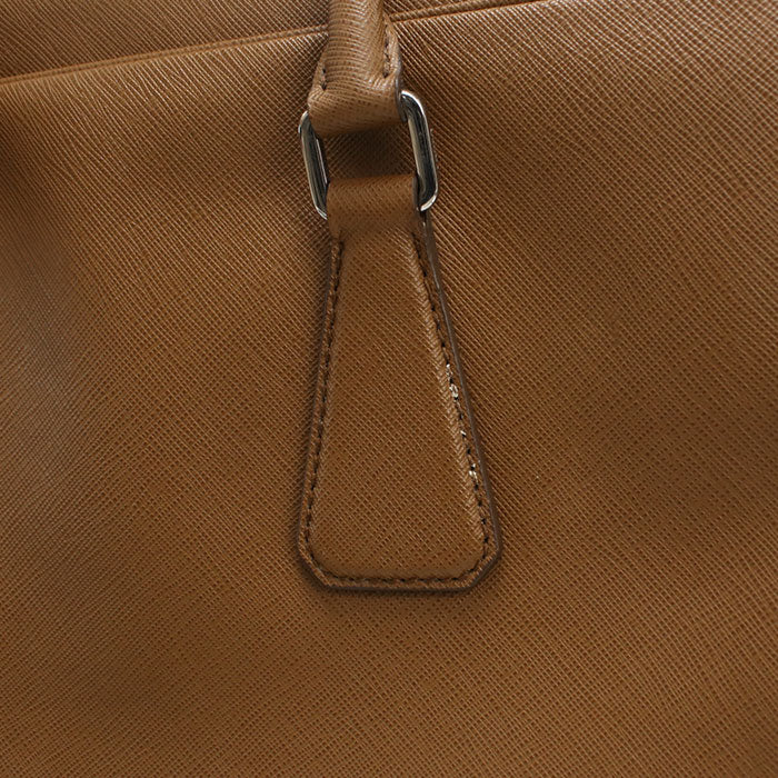 PRADA 2WAY Briefcase/Safiano leather mens