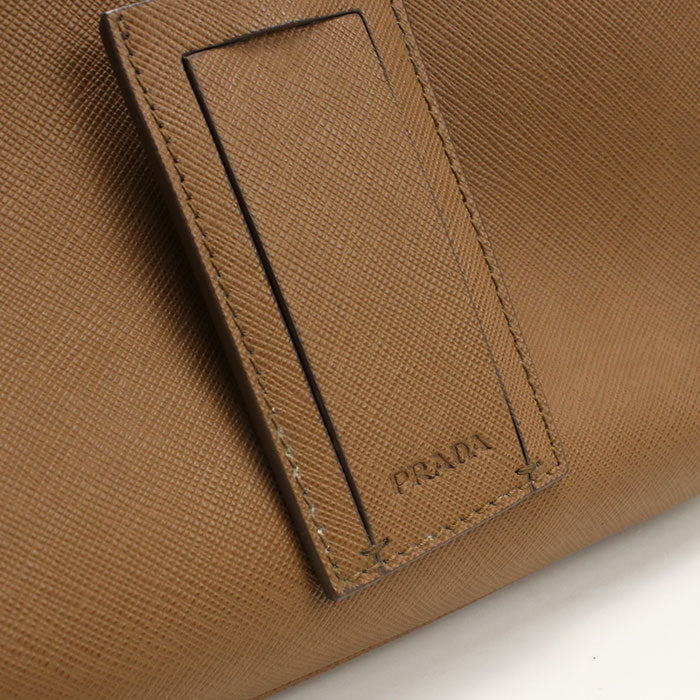 PRADA 2WAY Briefcase/Safiano leather mens