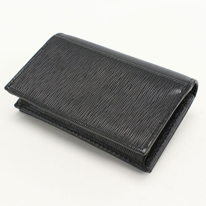 PRADA Triangle Card Case 1MC122 name card holder Calfskin Women