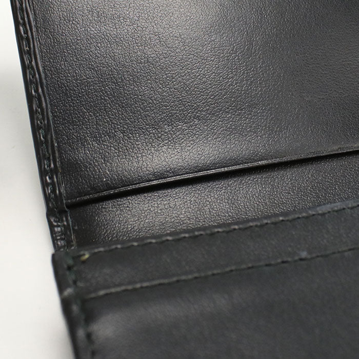 PRADA Triangle Card Case 1MC122 name card holder Calfskin Women