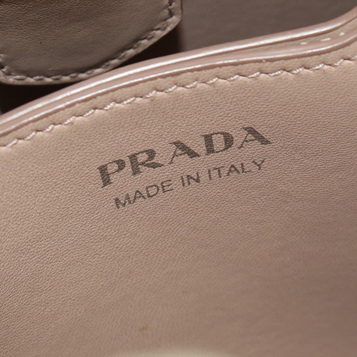 PRADA 1BA217 2ERX F0236 Handbag/Safiano leather Women