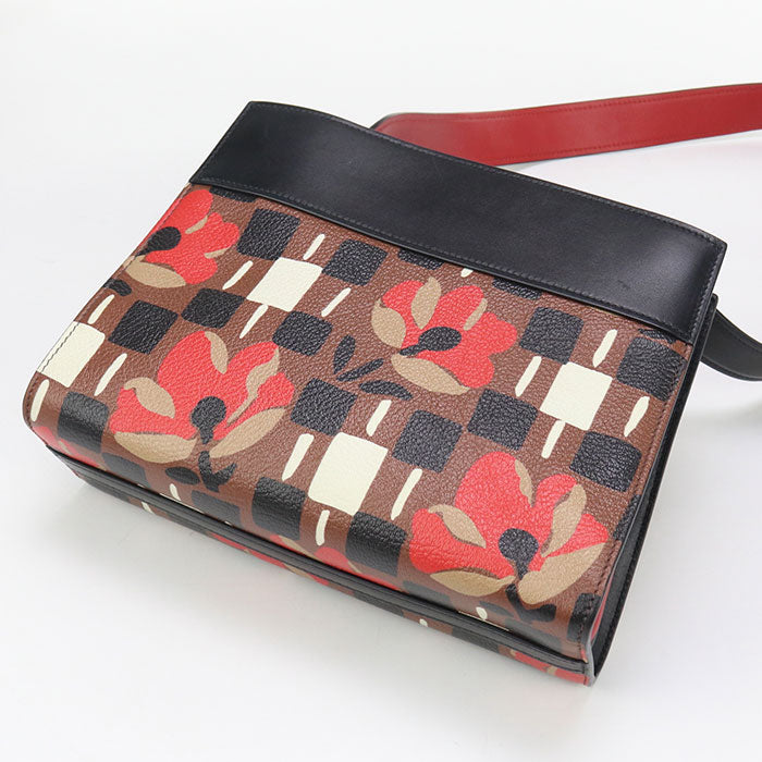 PRADA Shoulder Bag Bibliotheque PR85564 Shoulder Bag leather/Shoulder Bag Women