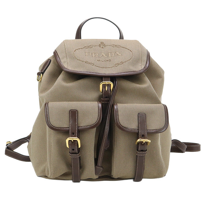 PRADA Backpack Logo jacquard PR85850 Backpack/Backpack Women