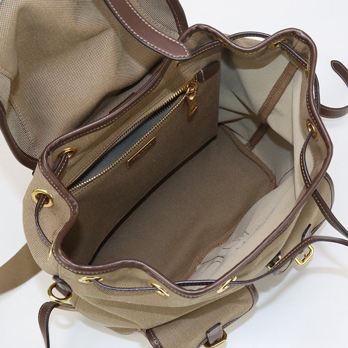 PRADA Backpack Logo jacquard PR85850 Backpack/Backpack Women