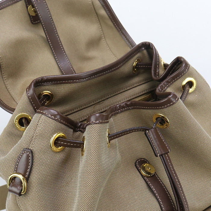 PRADA Backpack Logo jacquard PR85850 Backpack/Backpack Women