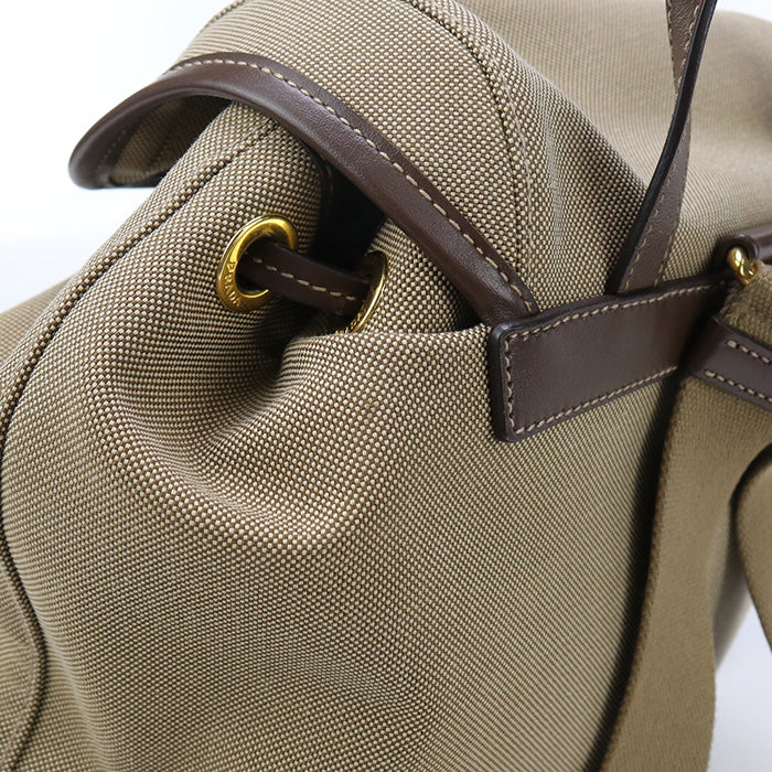 PRADA Backpack Logo jacquard PR85850 Backpack/Backpack Women