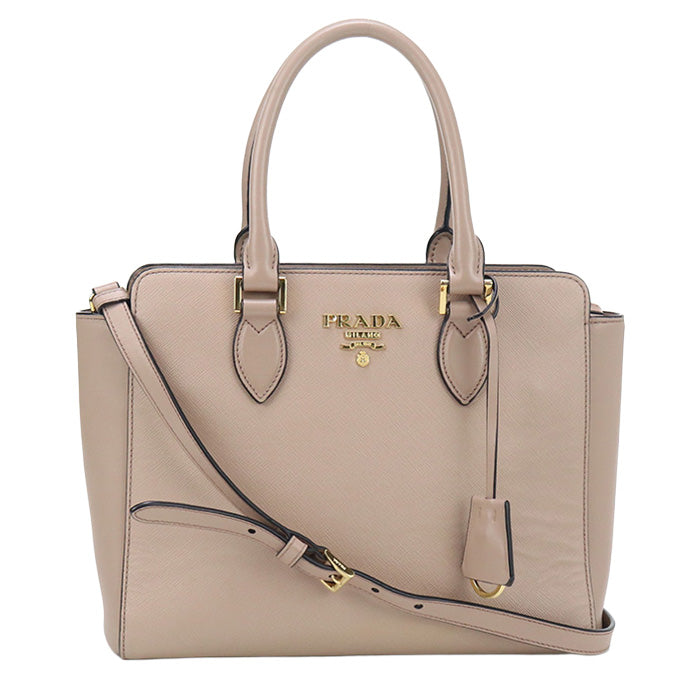 PRADA 2WAY handbag PR85868 Handbag leather/2WAY handbag Women