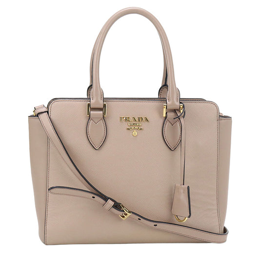 PRADA 2WAY handbag PR85868 Handbag leather/2WAY handbag Women