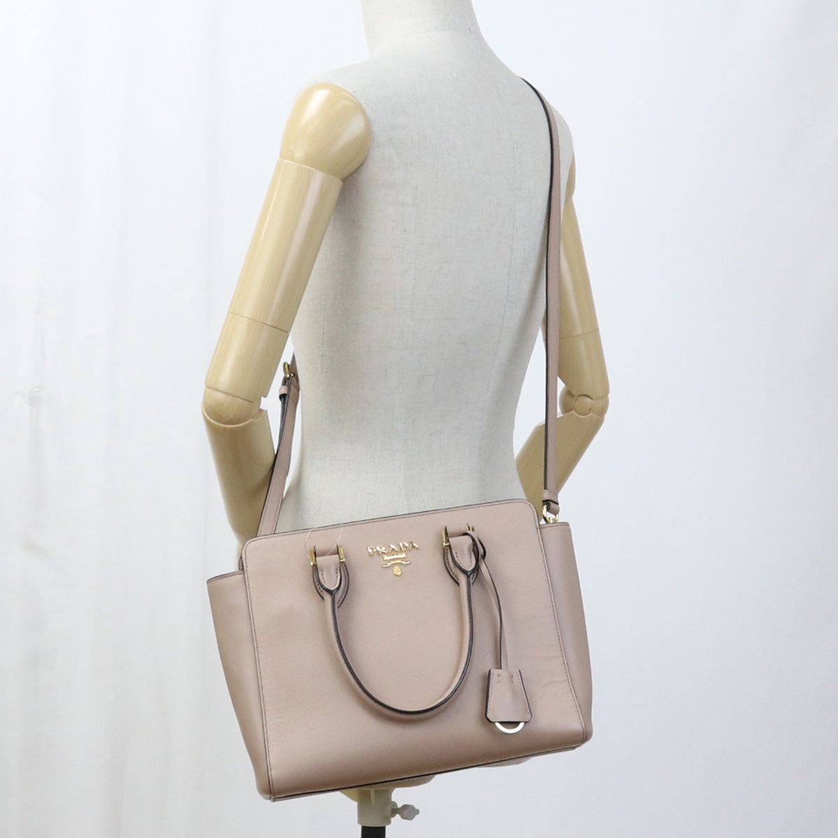 PRADA 2WAY handbag PR85868 Handbag leather/2WAY handbag Women