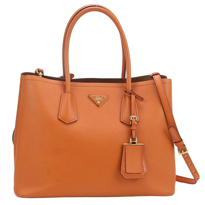 PRADA 2WAY Safiano leather PR85885 Tote Bag leather/2WAYTote Bag Women