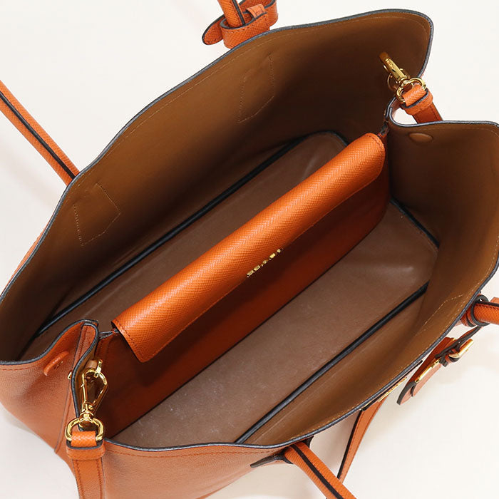 PRADA 2WAY Safiano leather PR85885 Tote Bag leather/2WAYTote Bag Women