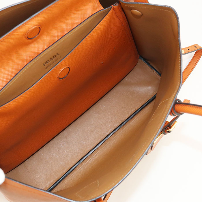 PRADA 2WAY Safiano leather PR85885 Tote Bag leather/2WAYTote Bag Women