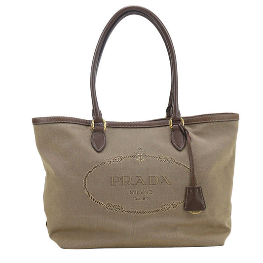PRADA Tote Bag PR86957 Tote Bag Jacquard/Tote Bag Women