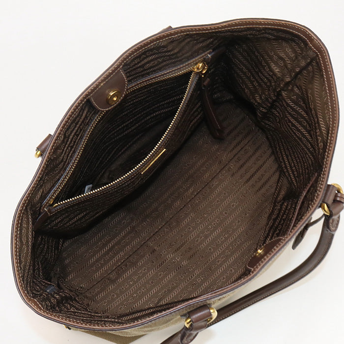 PRADA Tote Bag PR86957 Tote Bag Jacquard/Tote Bag Women