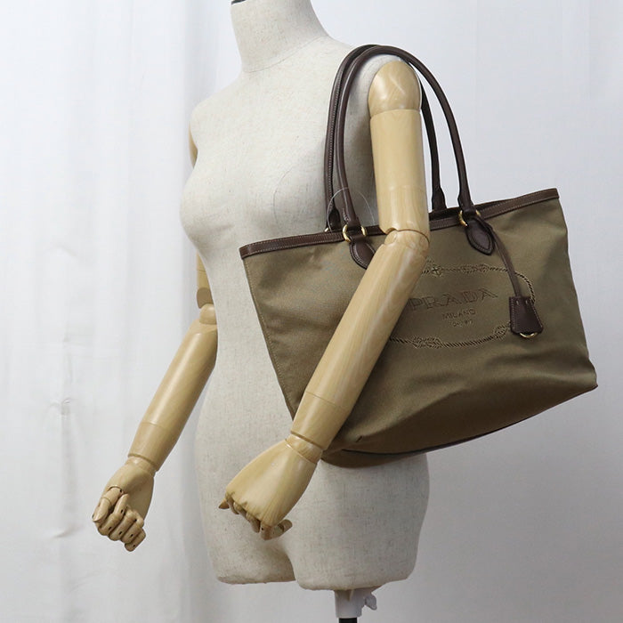 PRADA Tote Bag PR86957 Tote Bag Jacquard/Tote Bag Women