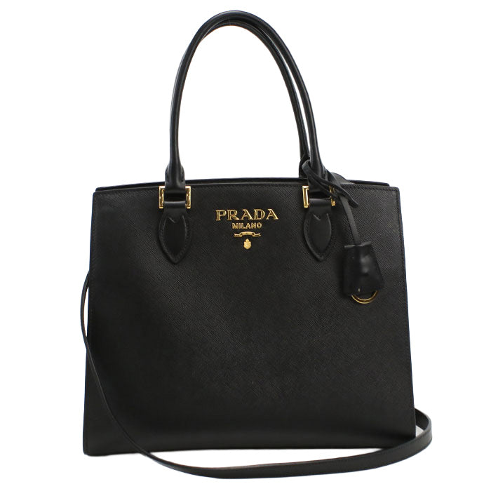 PRADA 2WAY handbag Saffiano leather PR87434 Tote Bag leather/2WAY handbag Women