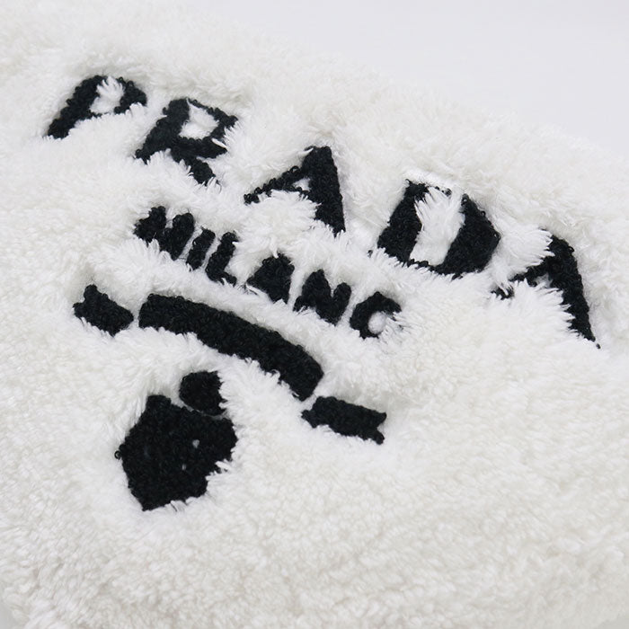 PRADA Triangle 1BH190 Diagonal shoulder bag pile Women